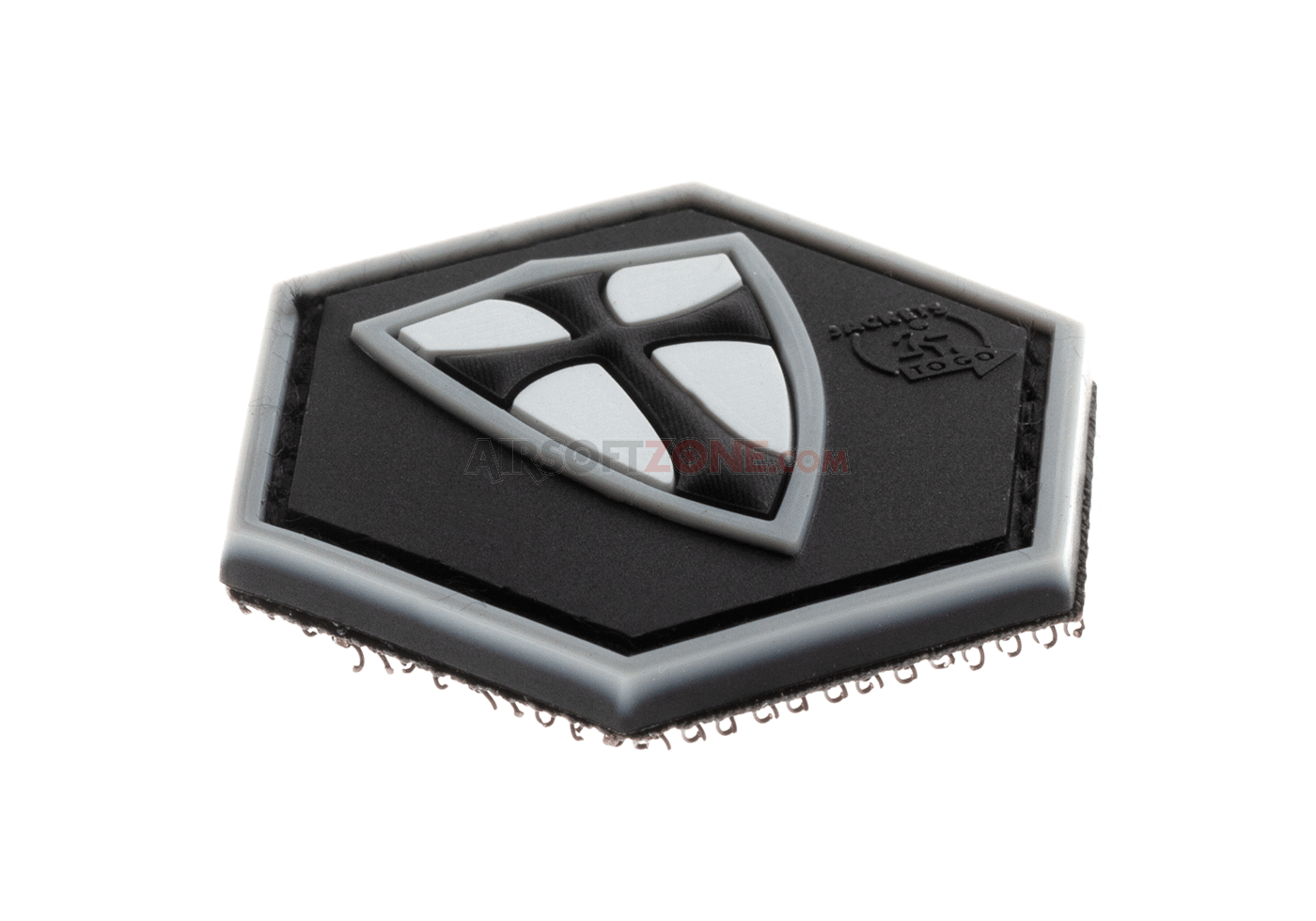 PATCH CAUCIUC - RECTE FACIENDO SHIELD - SWAT